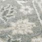 RIZZY Couture CUT110 9" x 12" Gray Area Rug, , large