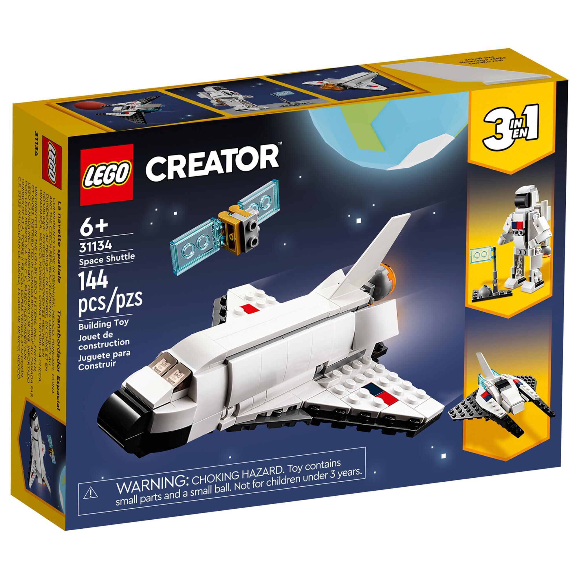 Large space shuttle toy on sale