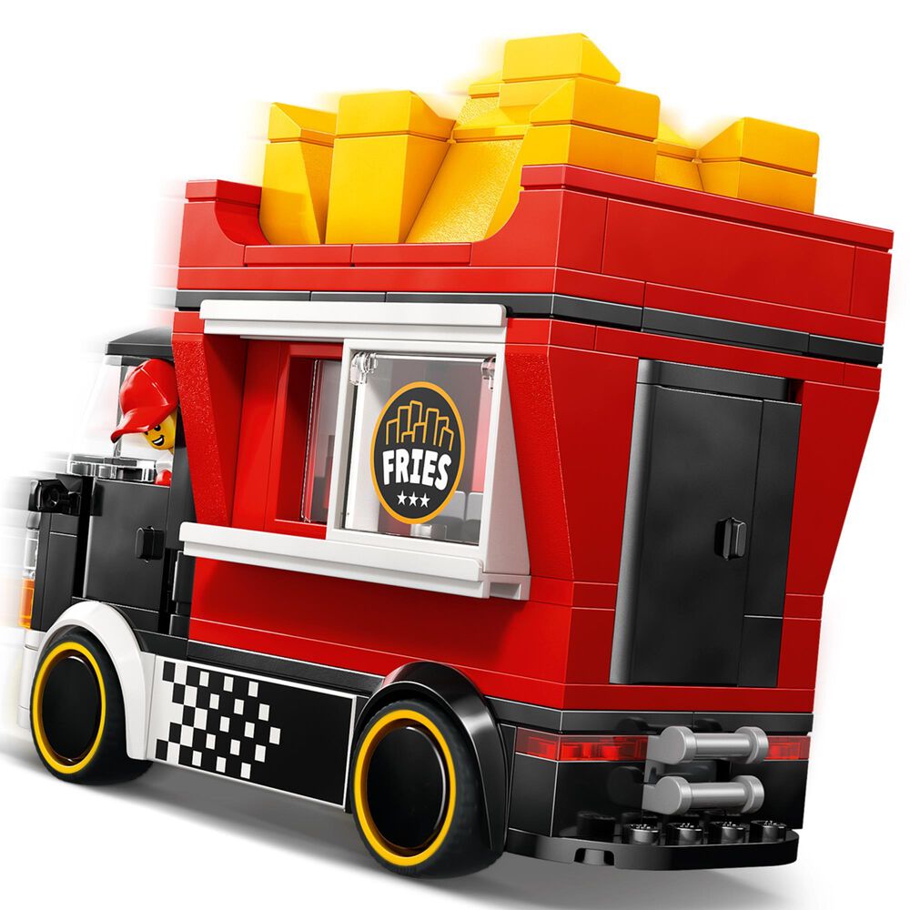 LEGO City Fries Food Truck Building Set, , large