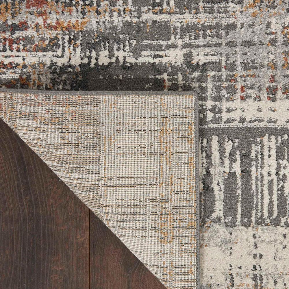 Nourison Tangra 2&#39;2&quot; x 7&#39;6&quot; Multicolor Runner, , large