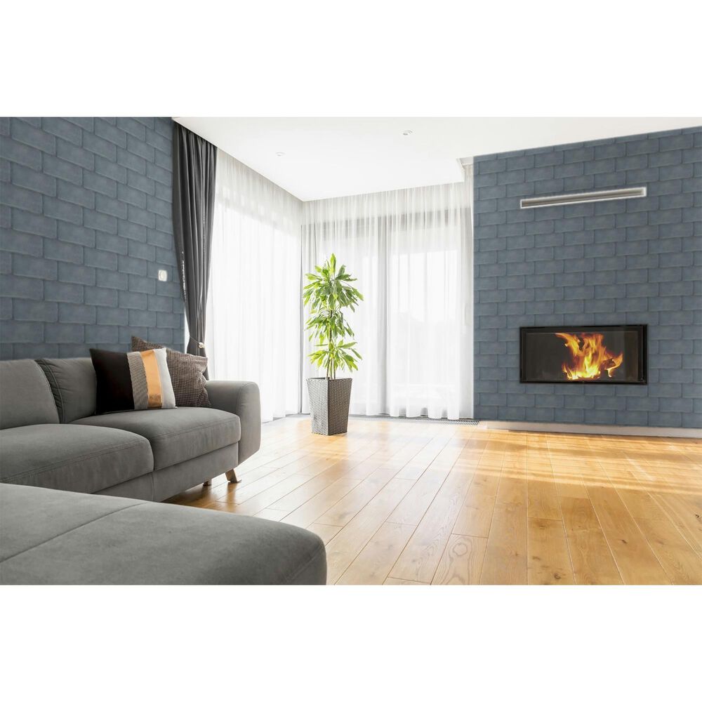 Emser Exhale Cielo 6&quot; x 12&quot; Porcelain Tile, , large
