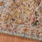 Amer Rugs Eternal 2"2" x 3" Teal and Gold Area Rug, , large