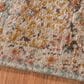 Amer Rugs Eternal 2"2" x 3" Teal and Gold Area Rug, , large