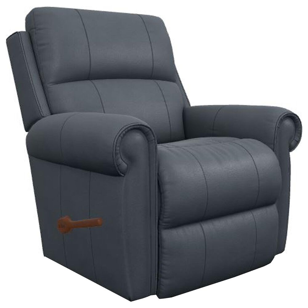 La-Z-Boy Dutton Rocking Recliner in Blue, , large