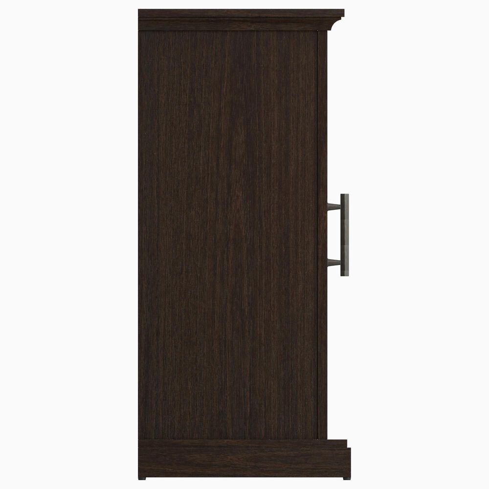 Classic Flame 62" TV Stand with Electric Fireplace in Stromburg Oak, , large