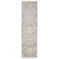 Radici USA Livigno Damask 2"2" x 7"7" Beige Area Rug, , large