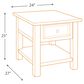 Ashley Tyler Creek Rectangular End Table in Grayish Brown/Black, , large