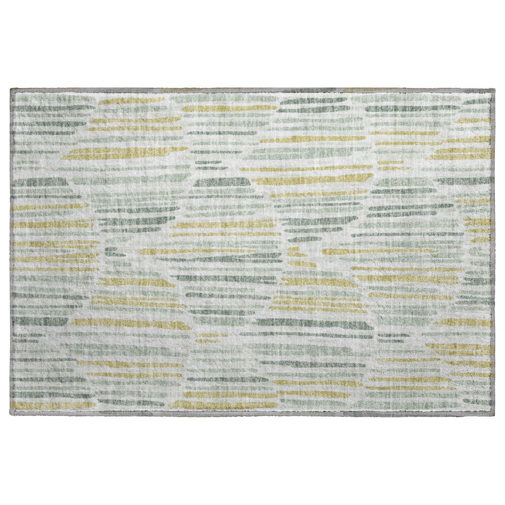 Dalyn Rug Company Neo NO8 1"8" x 2"6" Sage Area Rug, , large