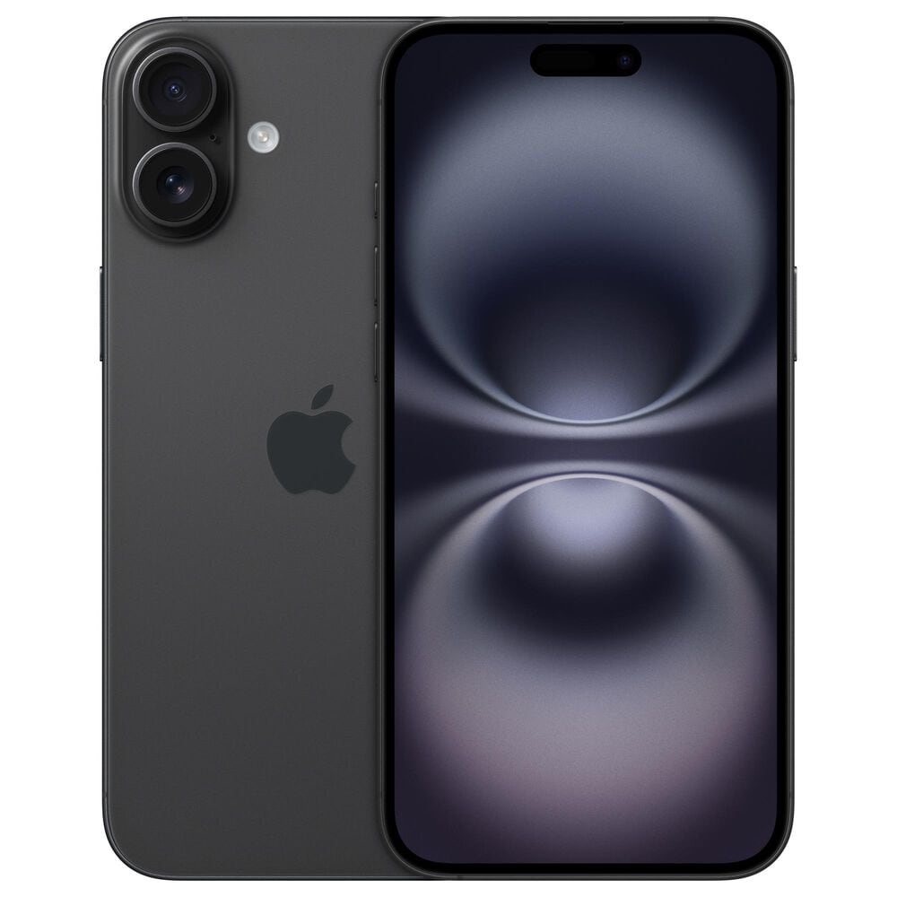 Apple iPhone 16 Plus 128GB in Black, , large