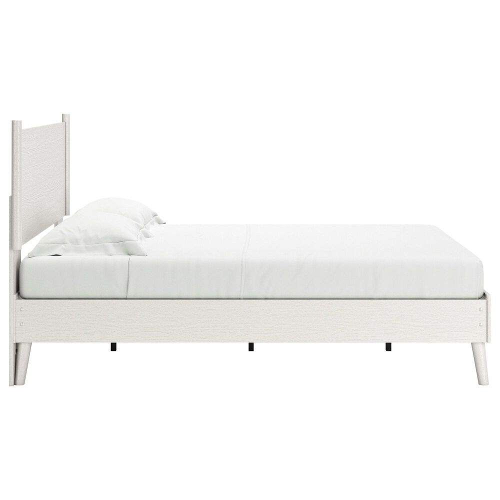 Ashley Aprilyn Queen Panel Headboard in White, , large