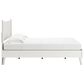 Ashley Aprilyn Queen Panel Headboard in White, , large