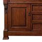 James Martin Vanities Brookfield 60" Double Bathroom Vanity in Warm Cherry with 3 cm Eternal Jasmine Pearl Quartz Top and Rectangle Sinks, , large