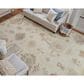 Feizy Grafton 8"6" x 11"6" Ivory and Multicolor Area Rug, , large