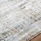 Surya Brunswick Cream, Light Gray, Medium Brown, Charcoal, Light Brown and Mustard 2"7" x 7"3" Runner, , large