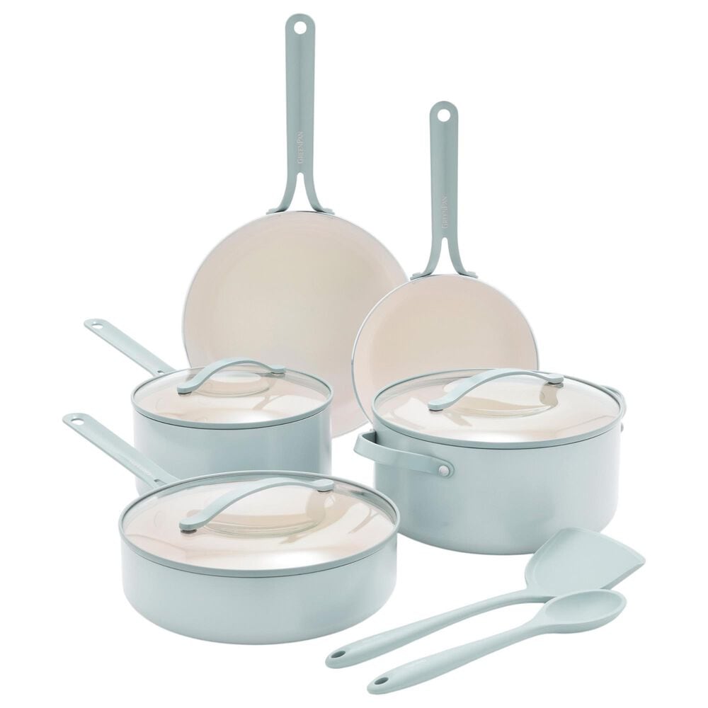 Green Pan Nova Gallery 10-Piece Cookware Set in Coastline, , large