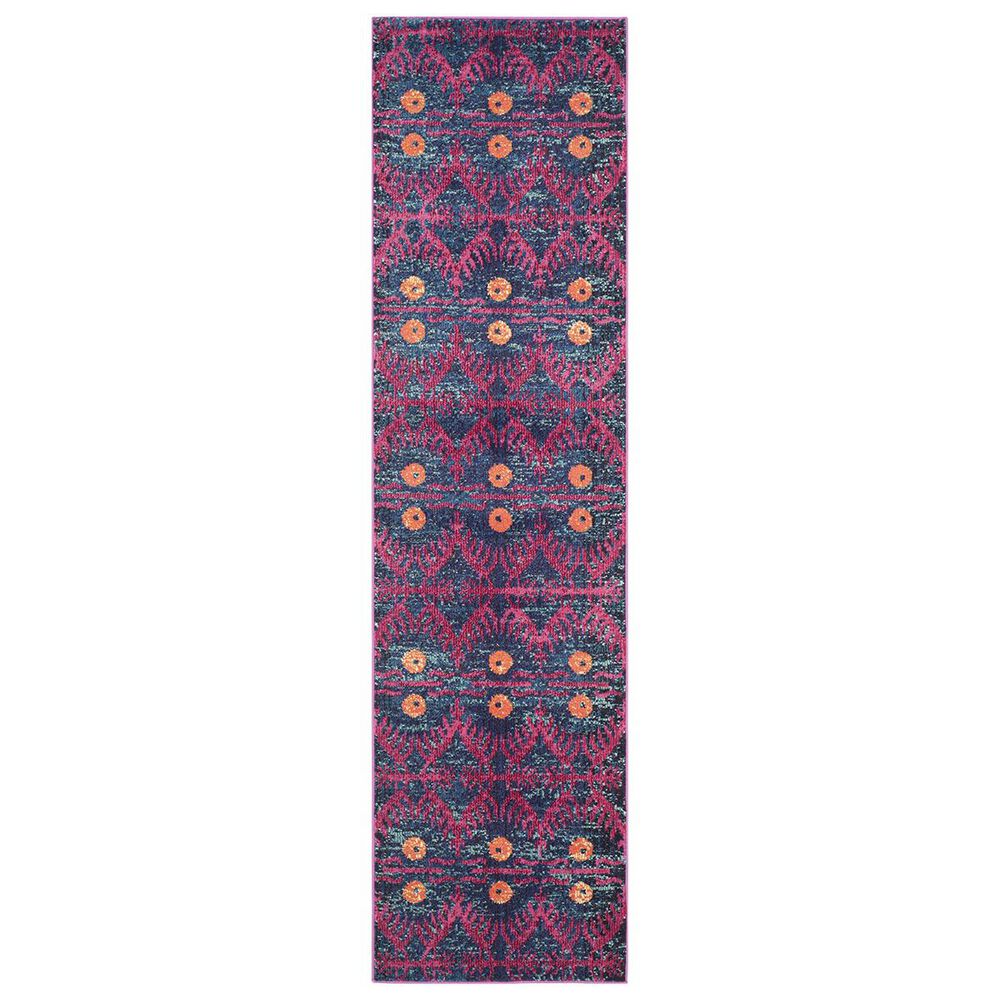Safavieh Monaco MNC213D-26 2&#39;2&quot; x 6&#39; Pink/Multi Runner, , large