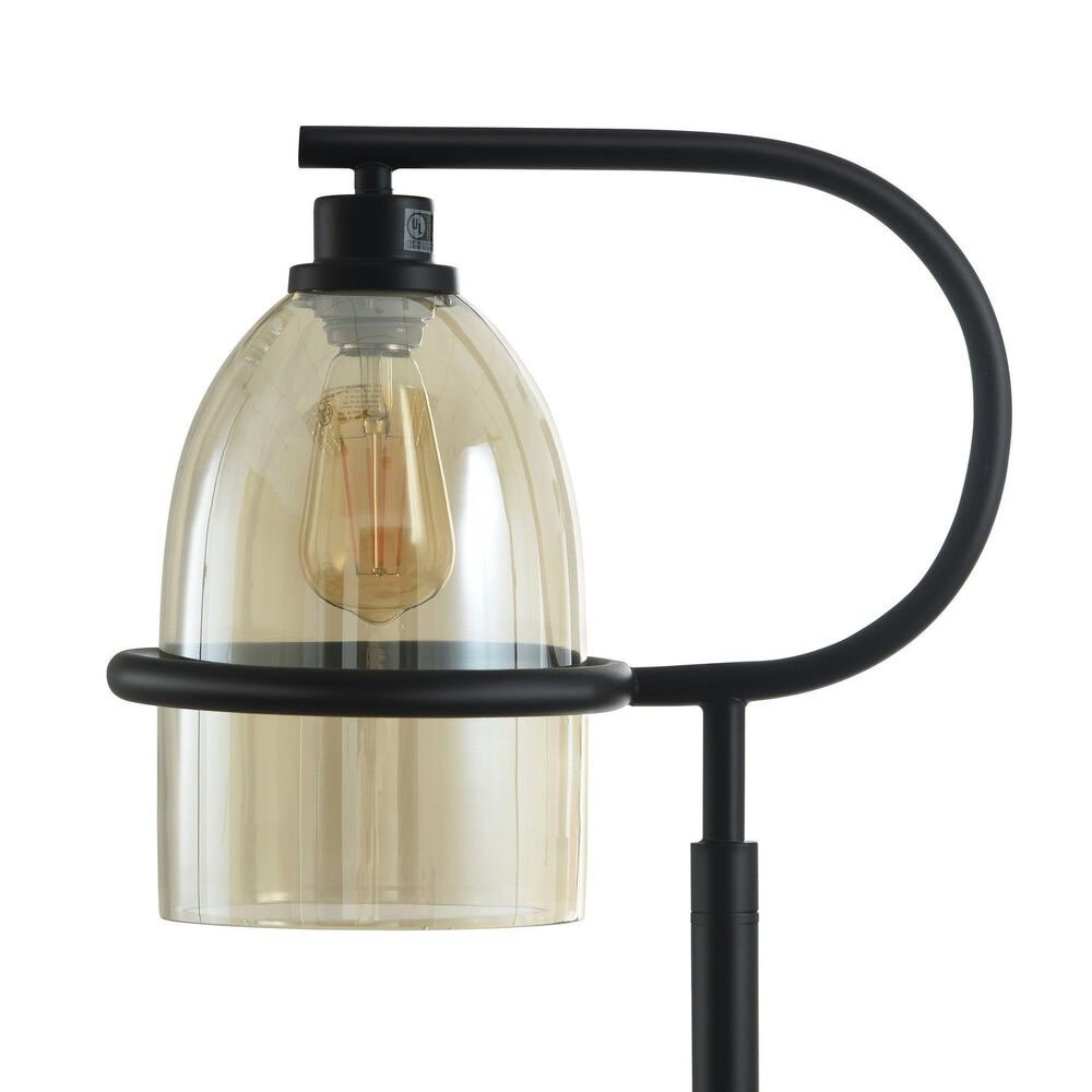 Flair Industries Radiance Table Lamp in Dark Bronze, , large