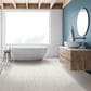 Mohawk Tile Options PT007-M White Chalk 6"/12"/18" x 36" Luxury Vinyl Tile, , large