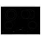 SMEG 30" Ceramic Electric Cooktop in Black, , large