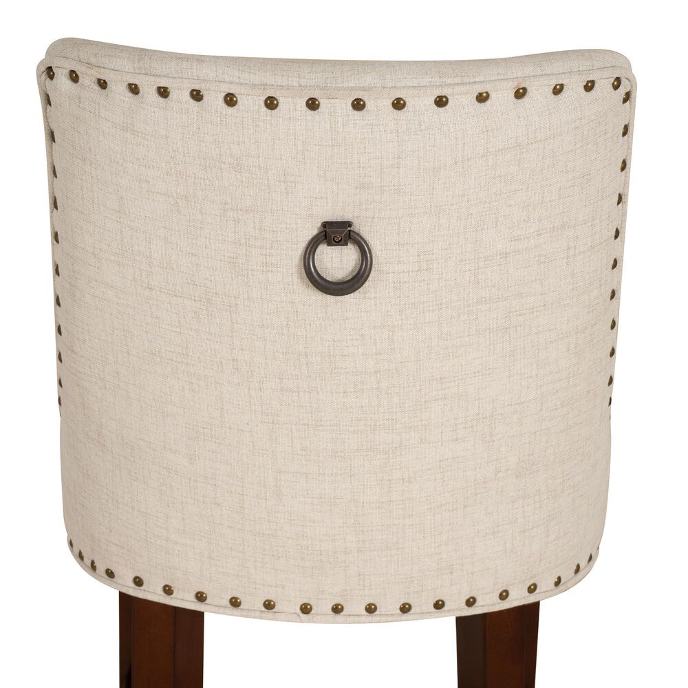 Linon Home Decor Adler Counter Stool in Espresso, , large