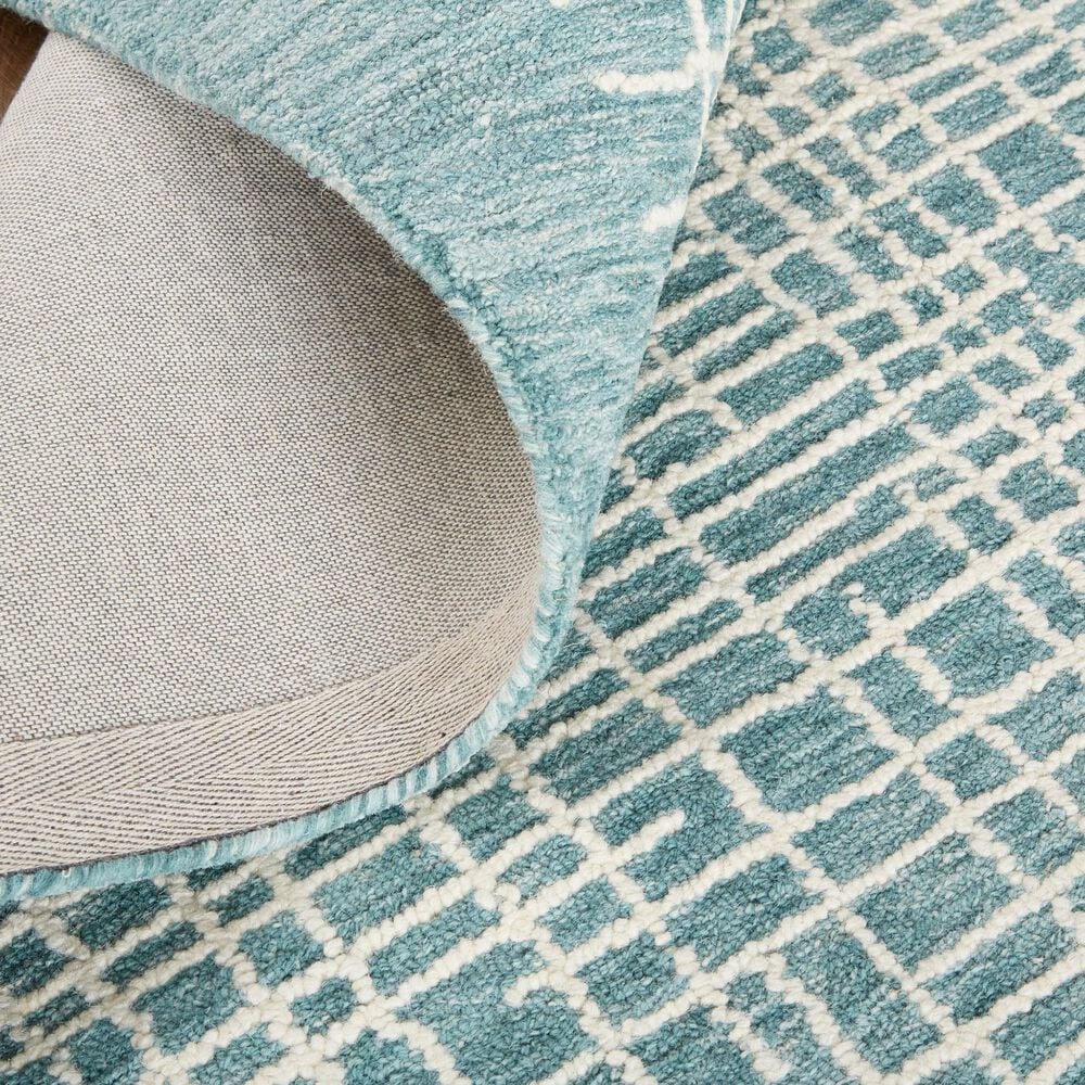 Feizy Rugs Maddox Teal 10&#39; x 14&#39; Area Rug, , large