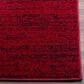 Safavieh Adirondack ADR117F-28 2"6" x 8" Red/Black Runner, , large
