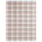 Amer Rugs Tartan 9" x 13" Rose Gold Area Rug, , large