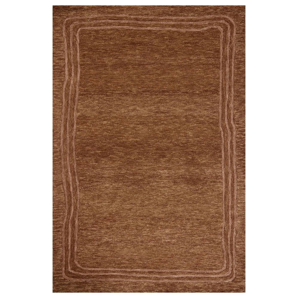 Loloi Craven Spice and Rose 7"9" x 9"9" Area Rug, , large
