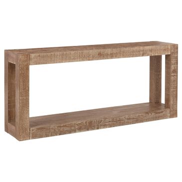Millennium Waltleigh Console Sofa Table in Distressed Brown, , large