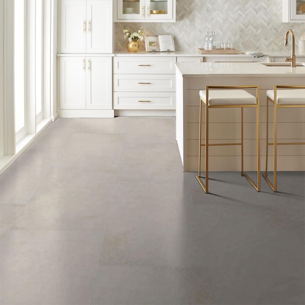 Shaw Layered Earth Ivory 24&quot; x 48&quot; Porcelain Tile, , large