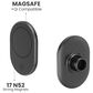 The Mighty Mount MagSafe Magnetic Combo with Vent and Dash Base in Matte Black, , large
