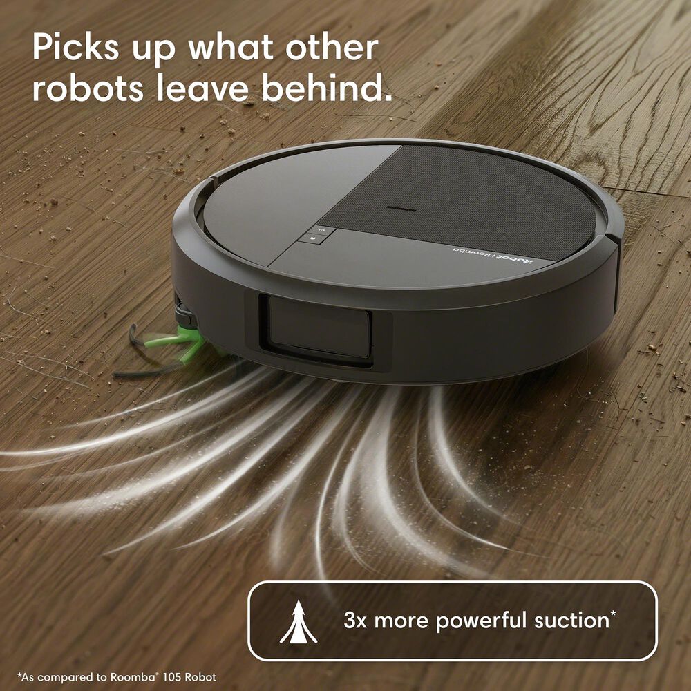 iRobot Roomba Plus 515 Combo Robot and AutoWash Dock in Black, , large