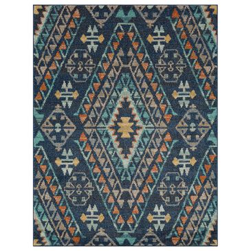 Mohawk Whimsy R1110 Blue 5"3" x 8" Area Rug, , large