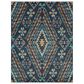 Mohawk Whimsy R1110 Blue 5"3" x 8" Area Rug, , large