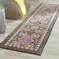 Safavieh Monaco MNC240B-28 2"2" x 8" Brown/Multi Runner, , large