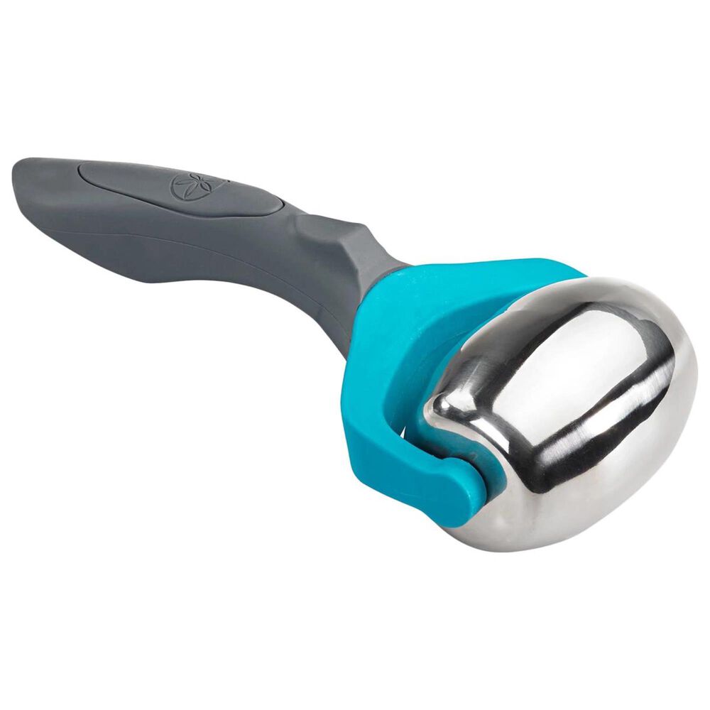 Gaiam Restore Cold Therapy Massager Roller in Blue and Grey, , large