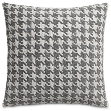 Vista Haus Georgia 21" x 21" Square Throw Pillow in Dove, , large