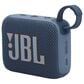 JBL Go 4 Portable Waterproof Bluetooth Speaker in Blue, , large