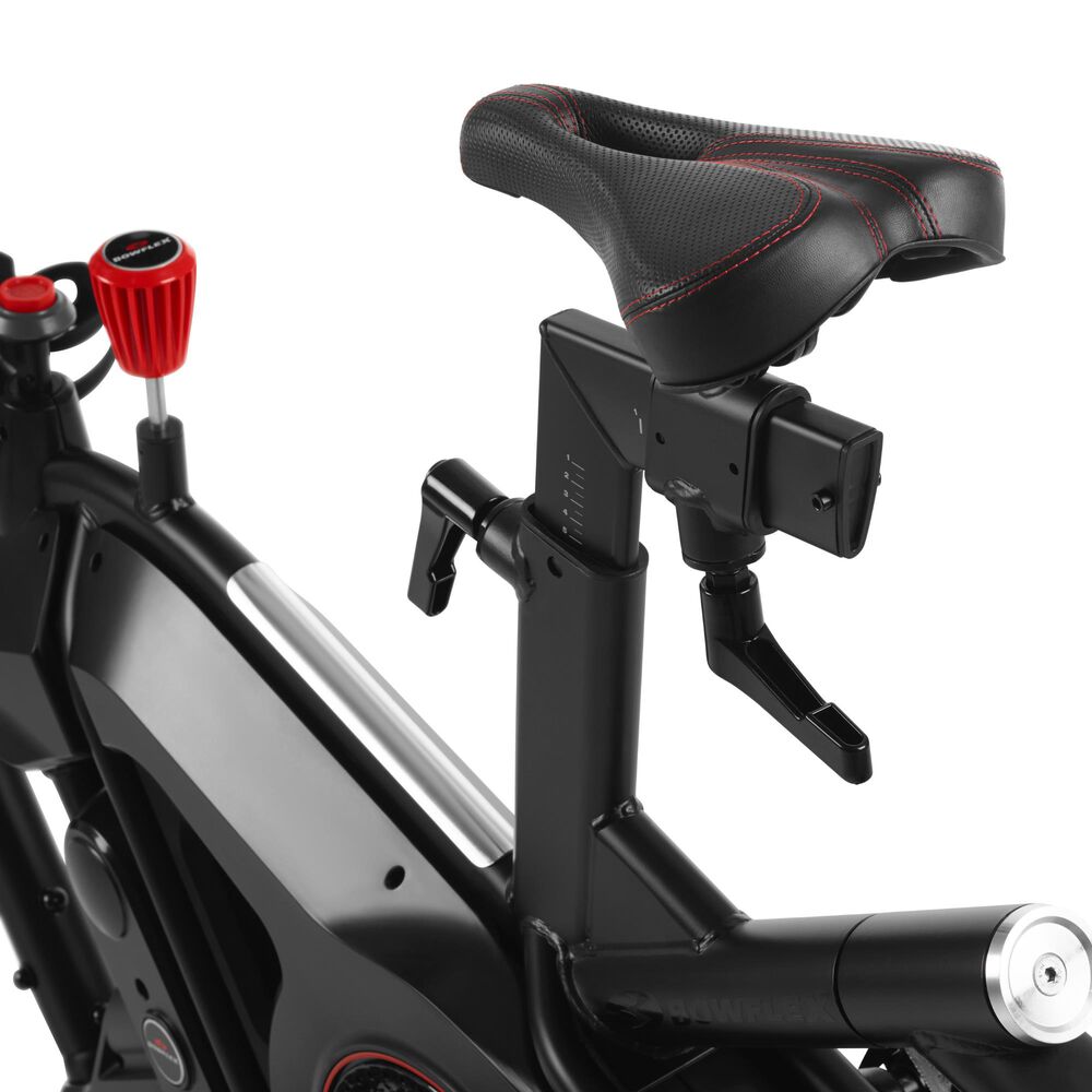 Bowflex VeloCore 16&quot; Console Indoor Leaning Exercise Bike in Black, , large