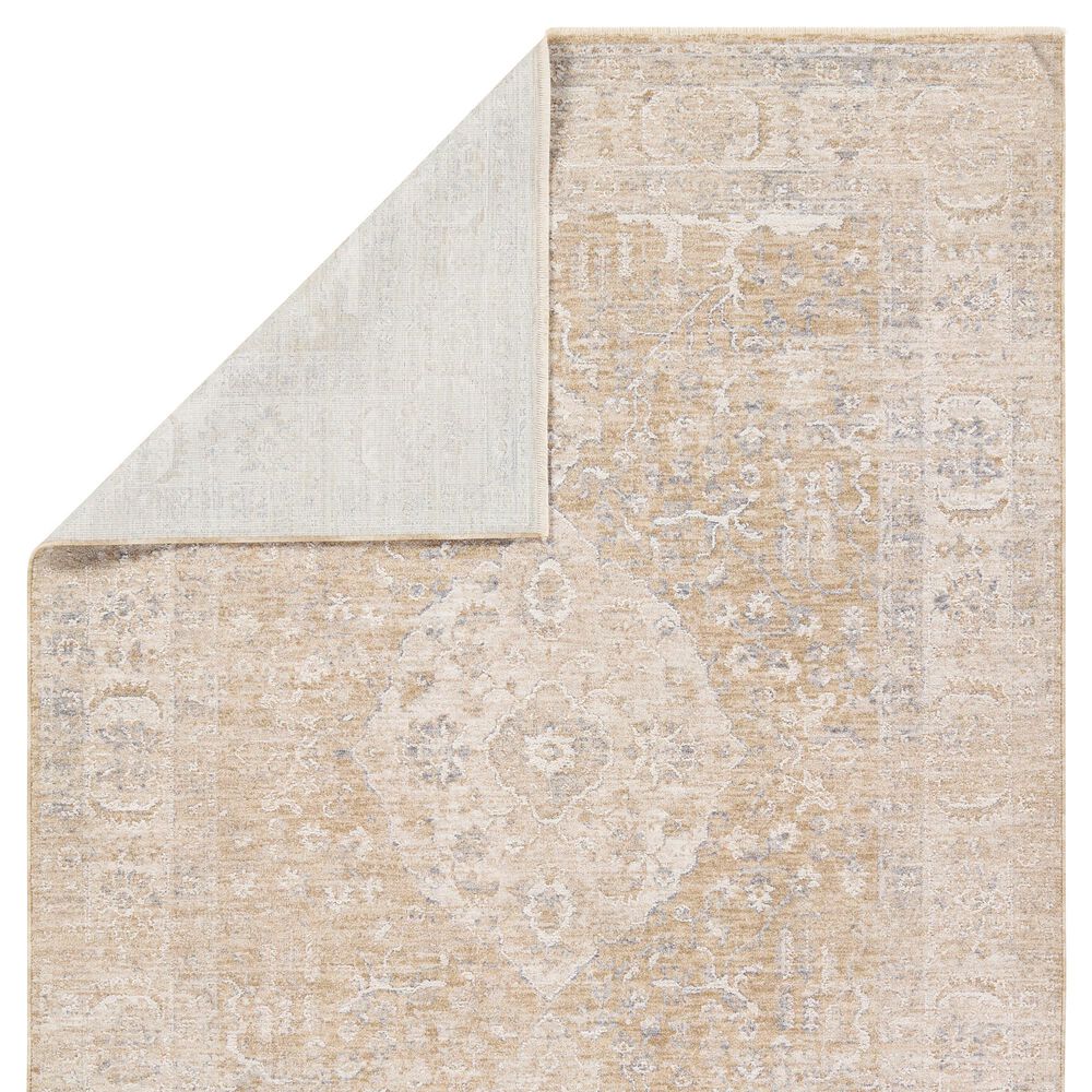 Jaipur Vekhea Yellow and Gold 7'9" x 9'9" Area Rug, , large