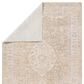 Jaipur Vekhea Yellow and Gold 7"9" x 9"9" Area Rug, , large