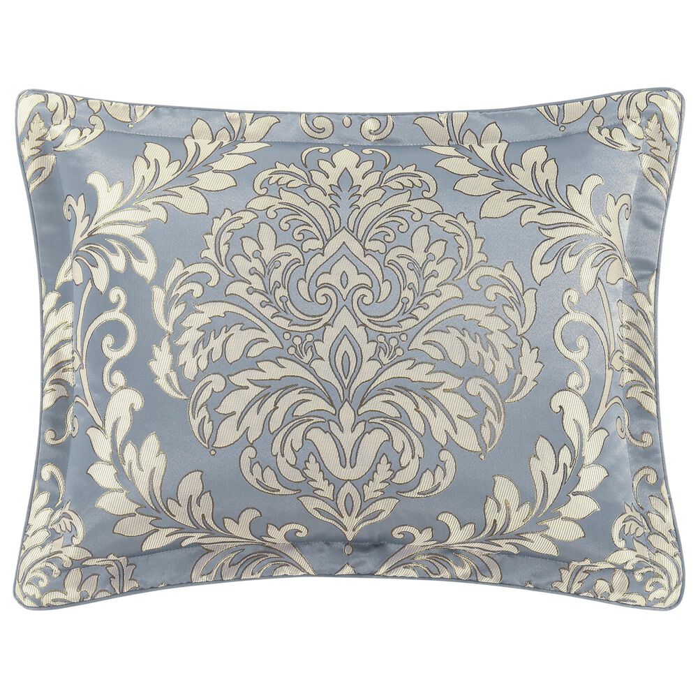 J. Queen New York Lorenzo 3-Piece King/California King Comforter Set in Blue and Cream, , large