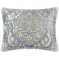 J. Queen New York Lorenzo 3-Piece King/California King Comforter Set in Blue and Cream, , large
