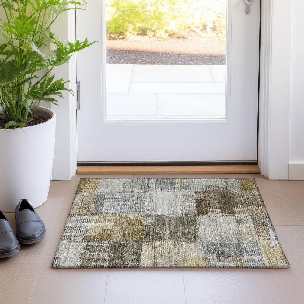 Dalyn Rug Company Ravenna RN10 1&#39;8&quot; x 2&#39;6&quot; Taupe Area Rug, , large