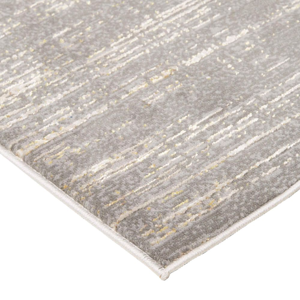 Feizy Aura 10&#39; x 13&#39;2&quot; Gold and Beige Area Rug, , large