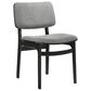Blue River Cirque and Lima 5-Piece Round Dining Set in Black, , large