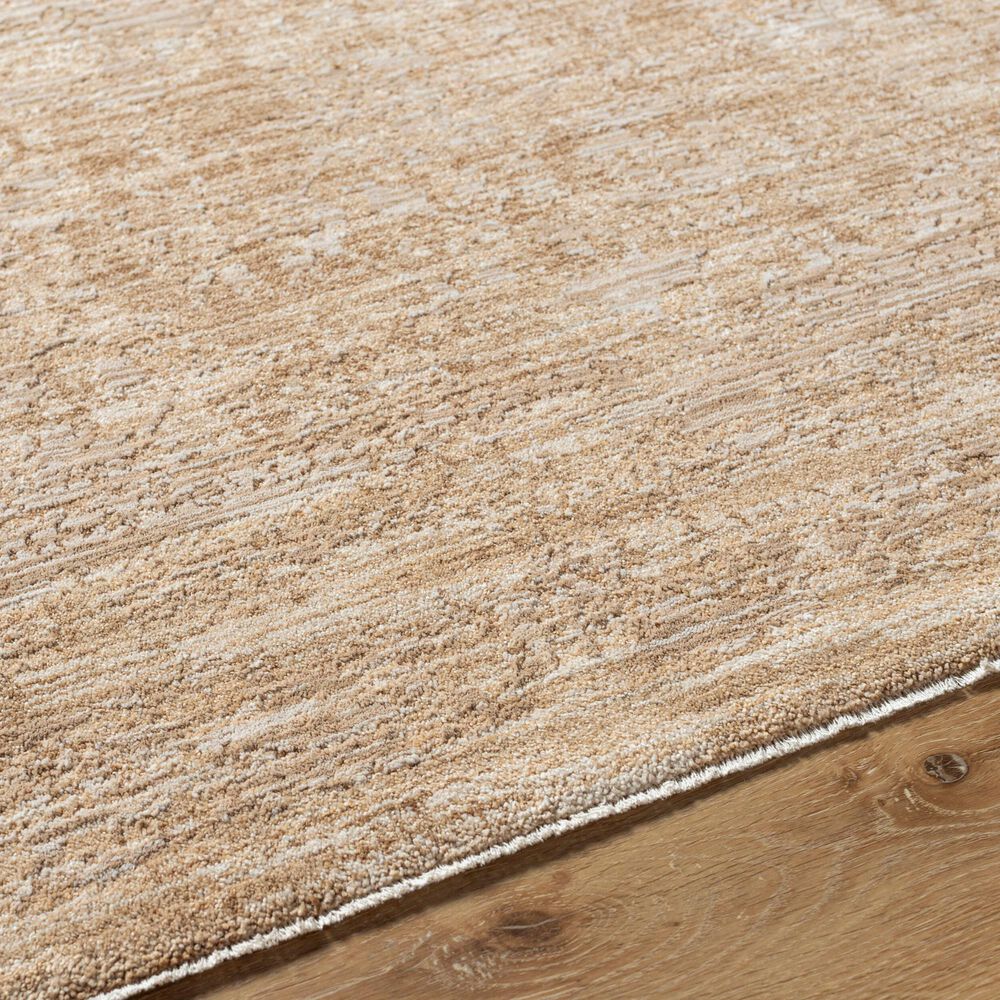 Surya Masterpiece MPC-2300 Beige, Tan and Medium Brown 2&#39;7&quot; x 7&#39;3&quot; Runner, , large