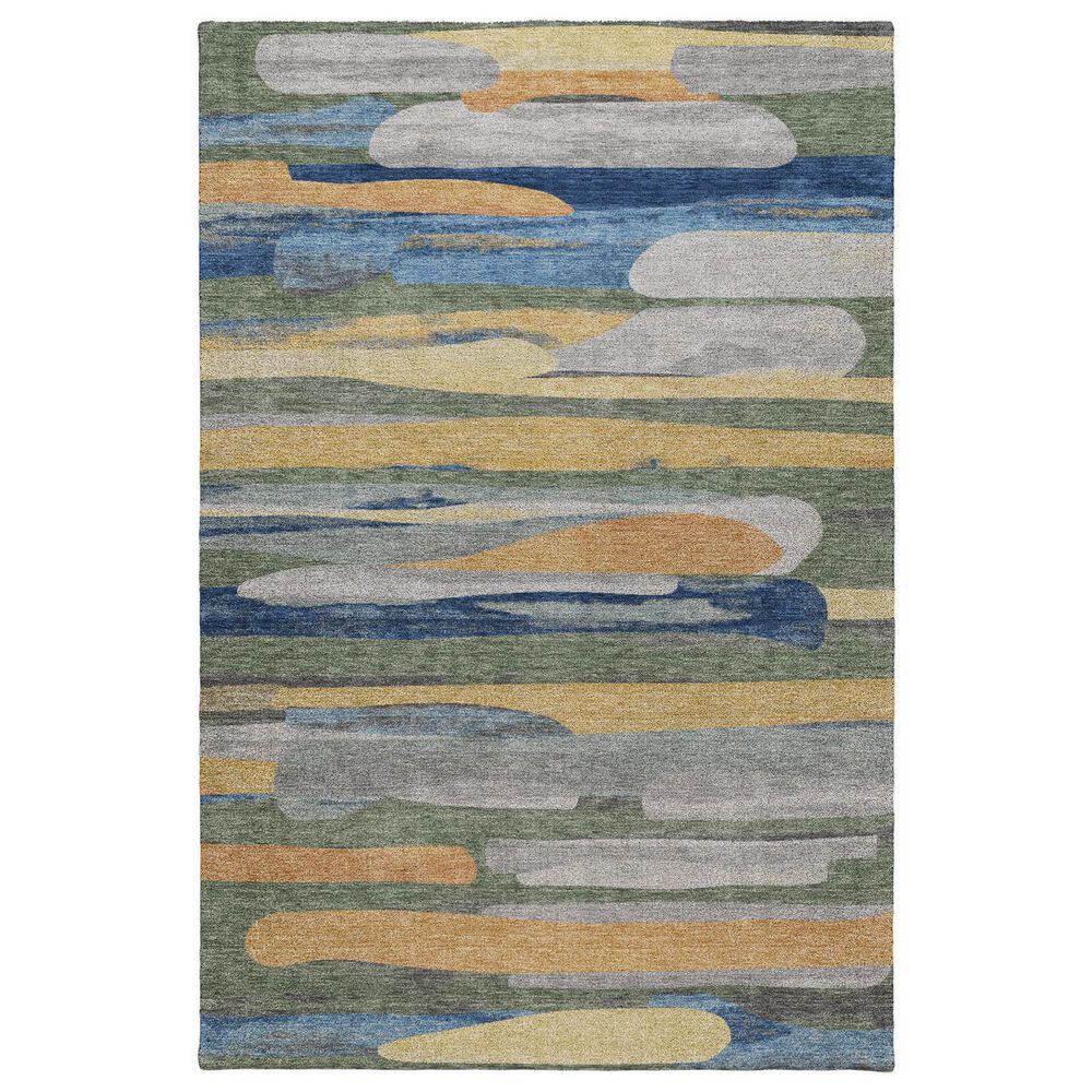 Dalyn Rug Company Kenner KN7 Basil 9" x 12" Area Rug, , large