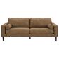 Ashley Telora Stationary Sofa in Caramel, , large
