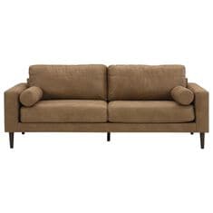 Signature Design by Ashley Telora Stationary Sofa in Caramel